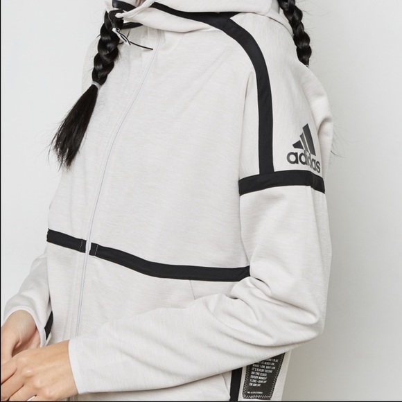 Z.N.E. Reversible Hood breathable laser perforated active sport athletic run gym - Picture 2 of 10